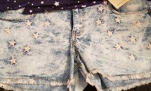 Stars and stripes shorts